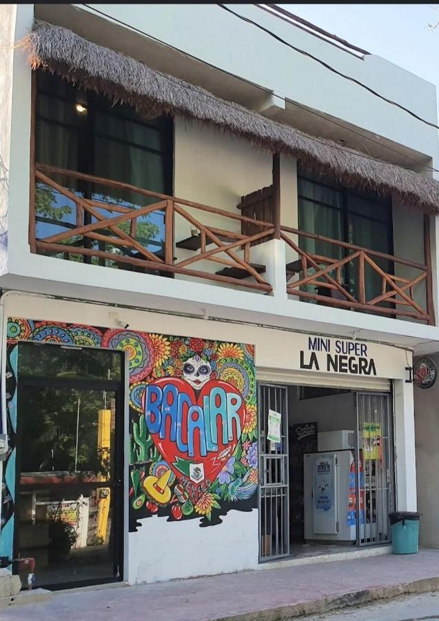 Departamentos Maculi Apartment Bacalar Exterior photo